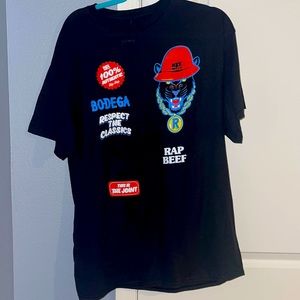 Black graphic t-shirt from urban outfitters